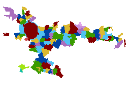 Регионы России по населению