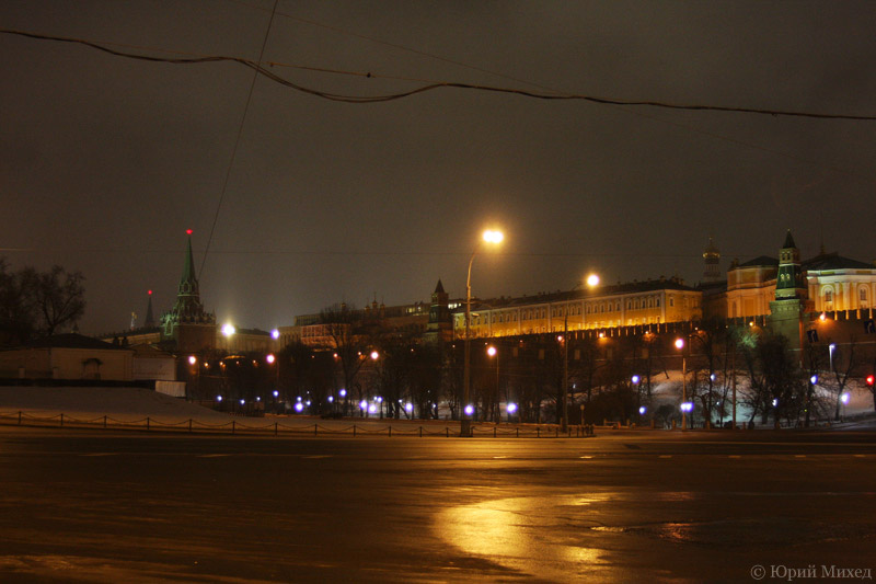 Зимовий ранок у Москві