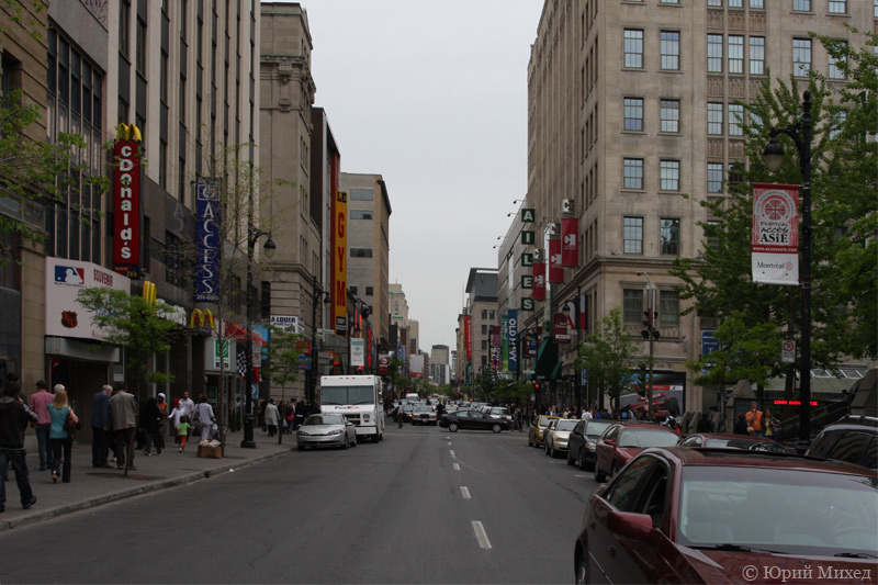 Вулиця Монреаля