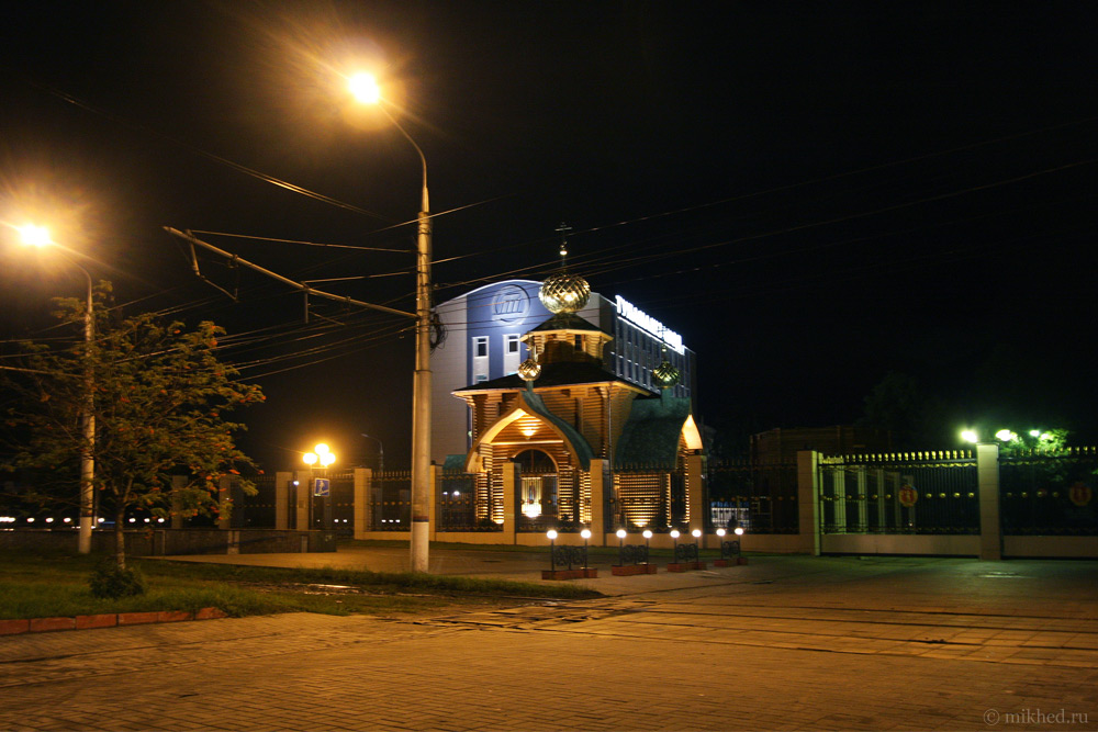 Храм князя Владимира в Туле