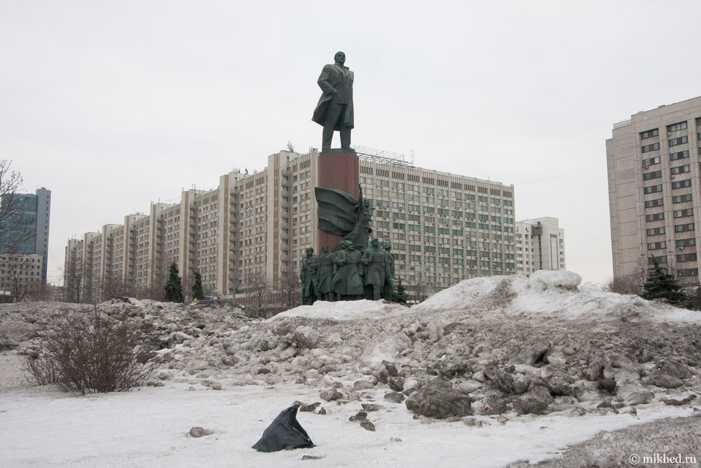 Пам’ятник Леніну