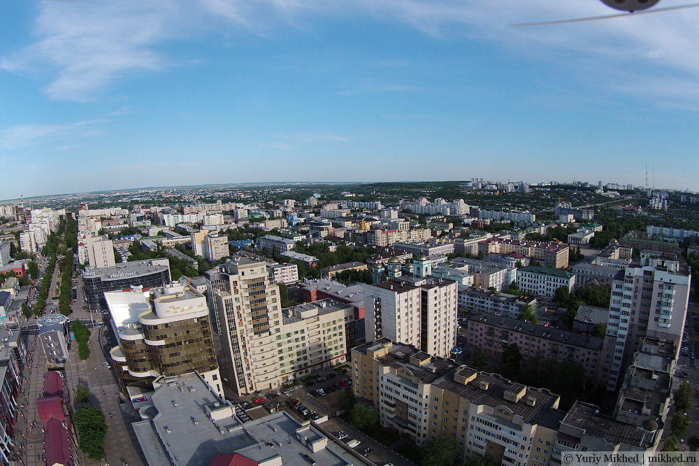 Белгород с высоты