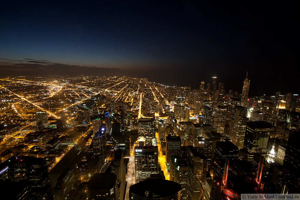 Чикаго з висоти