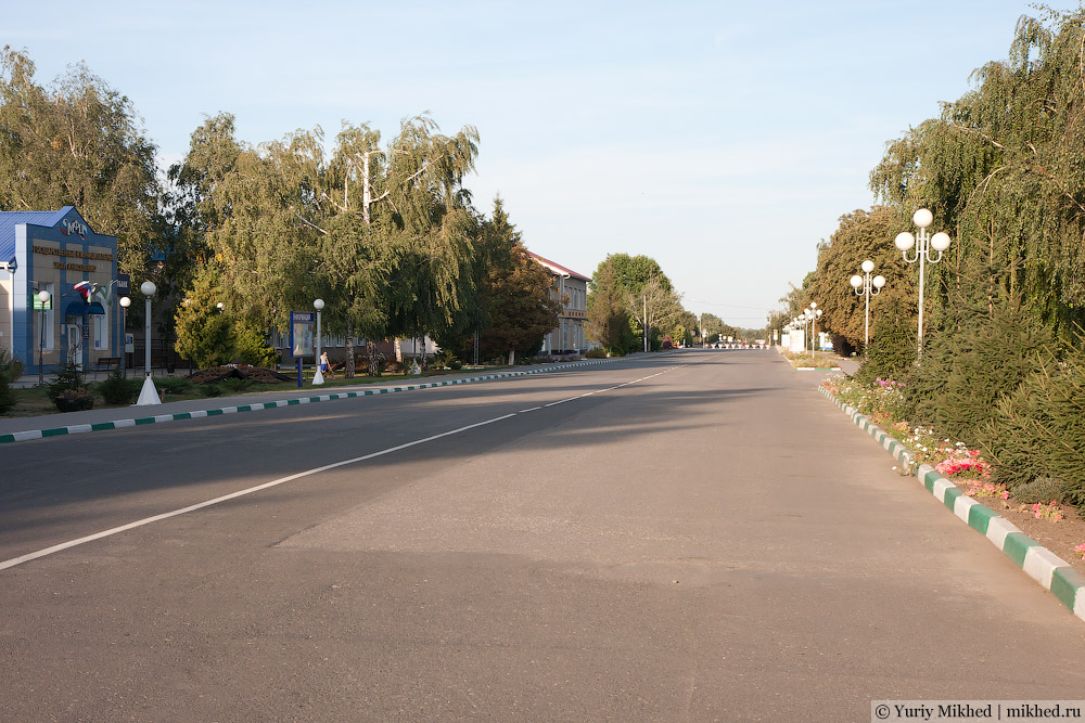 Пішохідна вулиця Прохоровки