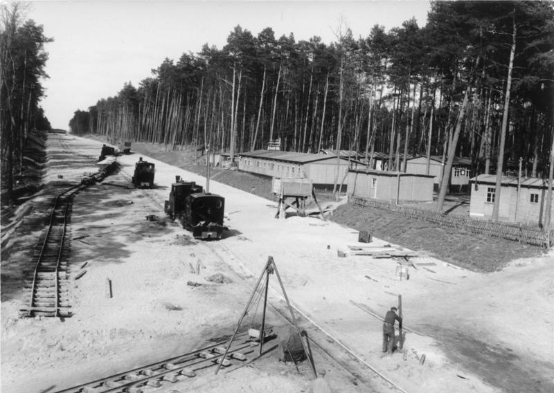 Будівництво автобану 1936
