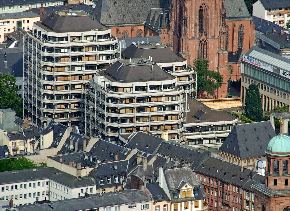 Тэхнічная ратуша Франкфурта