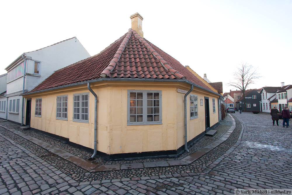 Дом, где родился Андерсен