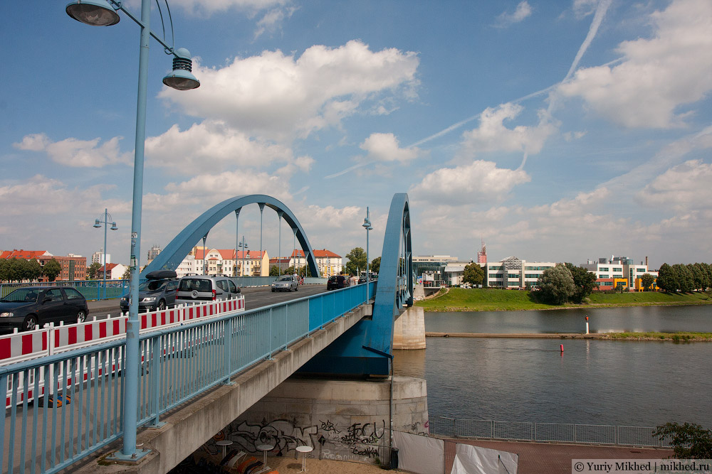 Міст через Одер