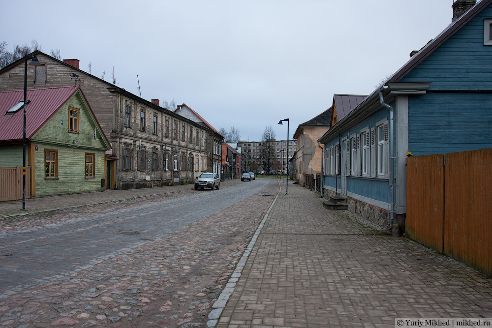 Стара вулиця Елгави