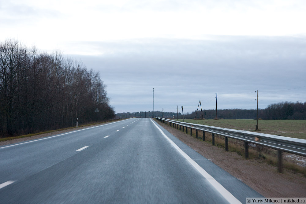 Латвійські дороги